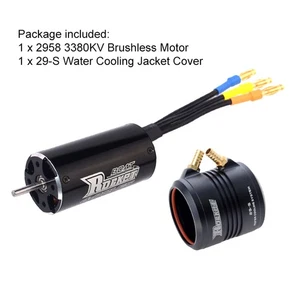 Rocket 2958 3380KV Waterproof Brushless Motor 3.175mm for 600-800mm RC Boat US - Picture 1 of 13