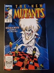 THE NEW MUTANTS #68MARVEL COMICS 1988 in pristine high grade condition - Picture 1 of 7
