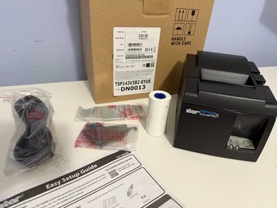 Impresora térmica de recibos POS Star Micronics TSP100III Bluetooth Foto 1 de 4