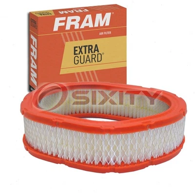 Filtro de aire protector adicional FRAM para Plymouth Acclaim 1989-1995 2,5 L L L4 admisión be Foto 1 de 4