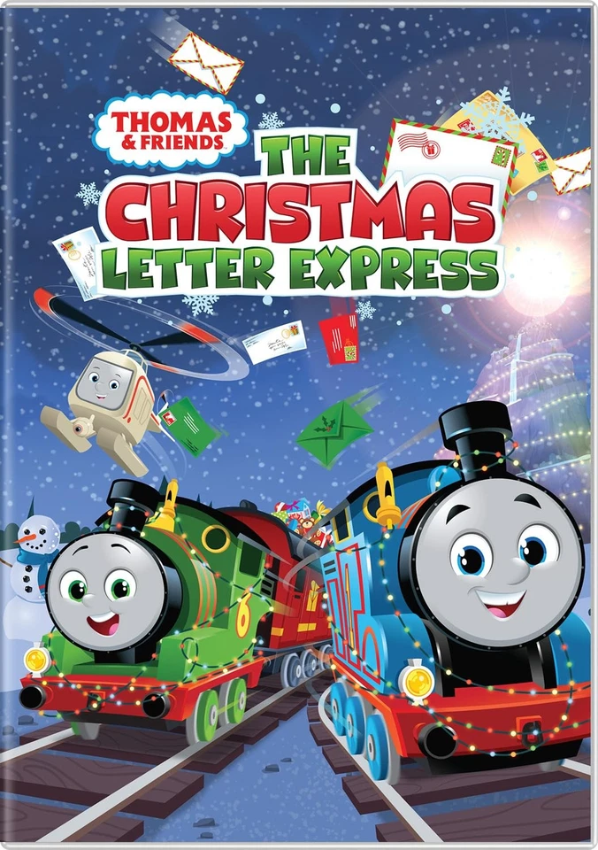 Thomas & Friends: The Christmas Letter Express (DVD) Charlie Zeltzer (US IMPORT) - Image 1 of 4