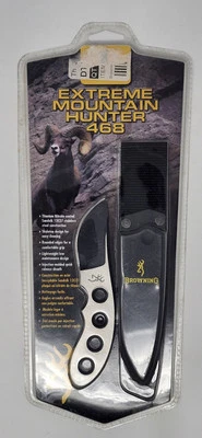 Cuchillo Browning Extreme Mountain Hunter 468 Modelo 322468 ¡NUEVO! ¡¡ENVÍO GRATUITO!!! Foto 1 de 2