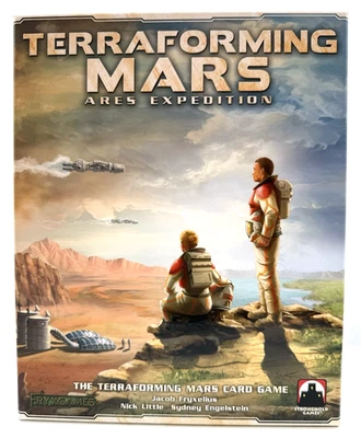 Terraforming Mars Ares Expedition 2022 Collector's Edition w/Dual-Layer Boards - Image 1 of 4