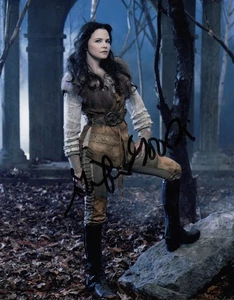 Once Upon a Time - Ginnifer Goodwin Signed 10x8 Photo, IN PERSON + COA [19438] - Picture 1 of 2