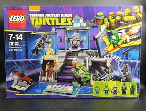 NUEVO LEGO Teenage Mutant Ninja Turtles Trituradoras Guarida Rescate 79122 NUEVO SELLADO - Imagen 1 de 6