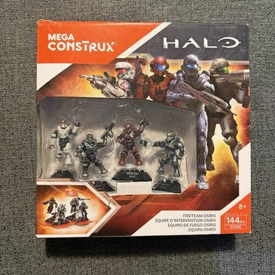 Halo Fireteam Osiris Spartan Locke Vale Buck Tanaka (Mega Construx, 2016) - Image 1 of 4