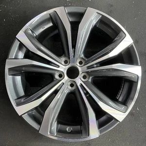 Lexus Machined Charcoal RX350 RX450H RX450HL OEM Wheel 20” 2016-2022 Rim 74338A - Picture 1 of 12