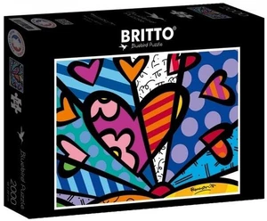 NEU Bluebird 2000 Teile Puzzle 12+ Alter Romero Britto Sonnenuntergang - Bild 1 von 2