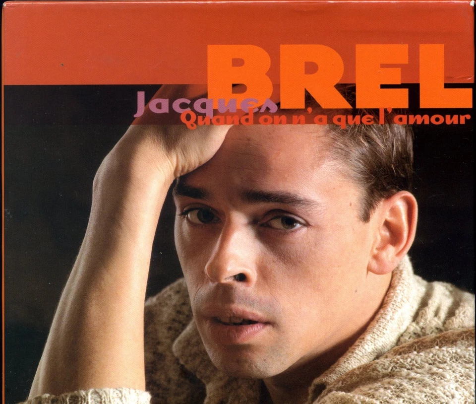 Jacques Brel: Quand on n'a que l'amour. Intégrale - Box mit 10 CDs - Neu/OVP - Bild 1 von 2