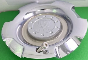 Valente C-5187 Cromo Personalizado Rueda Centro Tapa Buje Cubierta Repuesto - Imagen 1 de 5