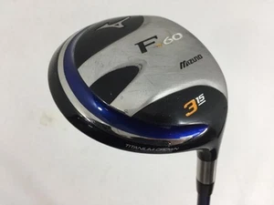 Mizuno F-60 15° Stiff Regular 3W 42.75in Fairway wood RH MF-1 324g - Picture 1 of 4