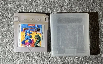 Mega Man III (Nintendo Game Boy, 1992) Cartucho Auténtico Solo y Probado  Foto 1 de 4
