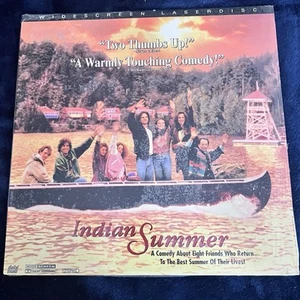 Indian Summer (1993) Widescreen Laserdisc Bill Paxton Alan Arkin in shrink - Picture 1 of 2
