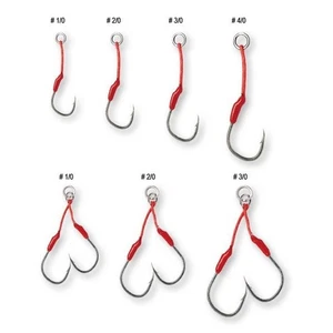 Savage Gear Bloody Assist Hook J - Picture 1 of 10