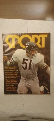Revista deportiva vintage, DICK BUTKUS noviembre 1970, buen estado Foto 1 de 4