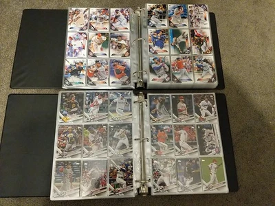 2016 & 2017 Topps Baseball Complete Sets Series 1 &2 & Update in Binders & Pages - Image 1 of 3