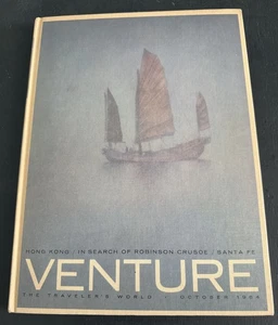 Venture The Travelors World Oct 1964 Hong Kong Montreal, Santa Fe - Picture 1 of 24