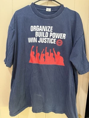 Camiseta Union United Automobile Aerospace and Agricultural Implement Works UAW Foto 1 de 3