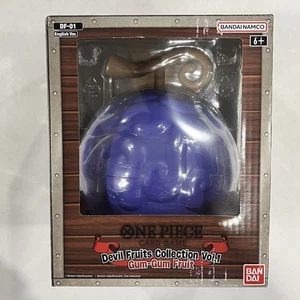 Jeu de cartes One Piece Devil Fruits Collection Vol.1 Gum-Gum Fruit [DF-01] scellé - Photo 1 sur 5
