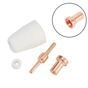 65*Plasma Consumables Cutting Torch For Parkside Plasma Nozzles Parts Kit - Picture 1 of 21