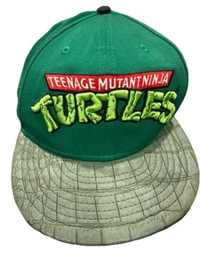 Seltene Teenage Mutant Ninja Turtles Strapback New Era Mütze Cap Gr. M-L - Bild 1 von 8