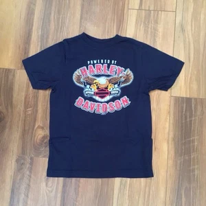Youth Boys Harley Davidson Shirt Small - Picture 1 of 6
