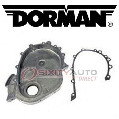 Dorman Engine Timing Cover for 1987-2006 Jeep Wrangler 2.5L 4.0L 4.2L L4 L6 qp Foto 1 de 4