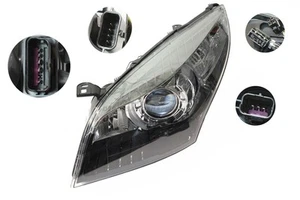 Original Renault Haupt Front Scheinwerfer D1S/H7 links Megane 260607771R - Bild 1 von 1