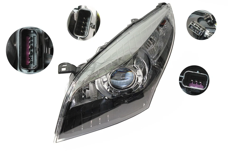 Original Renault Haupt Front Scheinwerfer D1S/H7 links Megane 260607771R - Bild 1 von 1