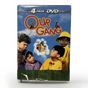 Our Gang DVD Four Pack Collector Series - The Our Gang Story Complete - Imagen 1 de 3