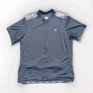 PEARL IZUMI SELECT Men XXL BLACK Short sleeve zip CYCLE JACKET & Hat Chest 48 - Picture 1 of 23
