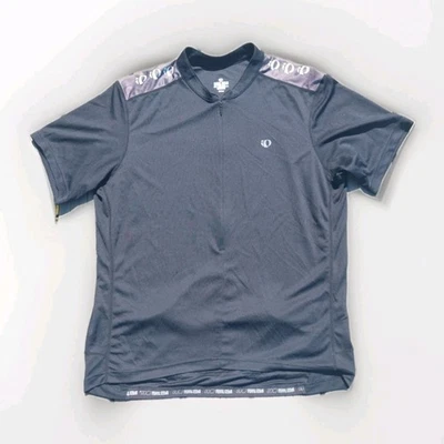 PEARL IZUMI SELECT Men XXL BLACK Short sleeve zip CYCLE JACKET & Hat Chest 48 - Image 1 of 4