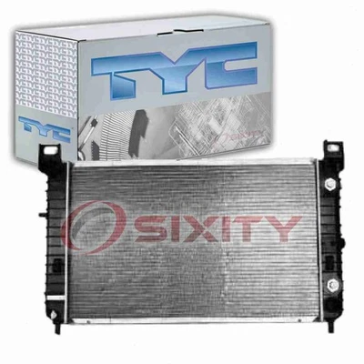 Radiador TYC para Chevrolet Suburban 1500 2000-2006 5,3 L V8 enfriador refrigeración Foto 1 de 4