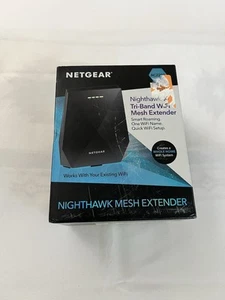 NETGEAR Nighthawk X6 EX7700 AC2200 Tri-band WiFi Mesh Extender Router - Picture 1 of 2