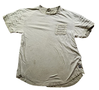 Camiseta DE COLECCIÓN Southpole Bolsillo Envejecido Y2K Patinador Grunge Talla XXL Foto 1 de 4