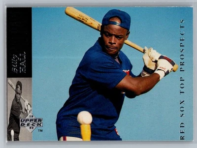 1994 Upper Deck Minor League #35 Billy Hall - Image 1 of 2