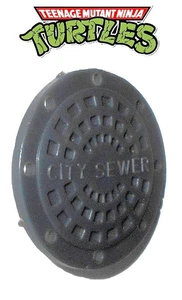 Teenage Mutant Ninja Turtles 1988 ROCKSTEADY SHIELD vintage complete weapon TMNT - Picture 1 of 2