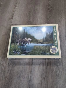 Cobble Hill Puzzle -New Sealed- 1000 Piece Moose Lake 19.25" x 26.6" - Picture 1 of 2