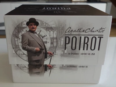Herkules POIROT DVD-Box - Ganzes Staffel 1 bis 13 - Blu-Ray - Bild 1 von 4