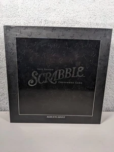 Scrabble Kreuzworträtsel Spiel Onyx Edition Parker Brothers Hasbro - Bild 1 von 6