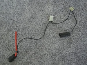 1991 Classic SAAB 900 Cruise Control Wiring Harness 5 Speed Trans 9120239  W2 - Picture 1 of 3