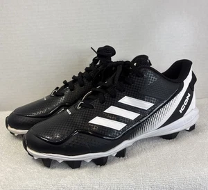 Adidas Icon 7 Bounce Mens Ironskin Md Baseball Cleats Sneakers Size 7 S23915 - Picture 1 of 11