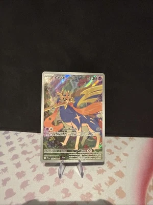 Pokemon Zacian PFL 100/094 | Deutsch | NM | Fatale Flammen | Art Rare - Bild 1 von 2