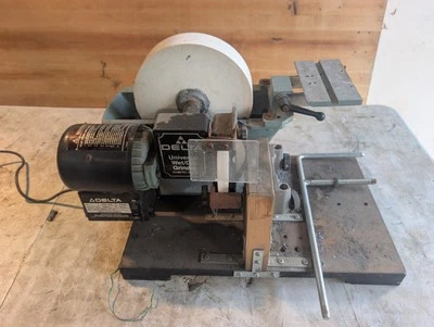 Afilador de banco universal de secado húmedo DELTA modelo 23-700 Foto 1 de 4