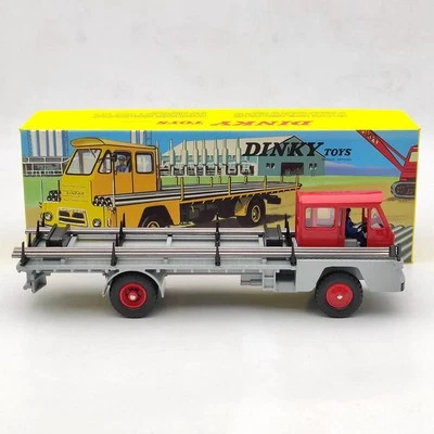 Atlas Dinky Toys 885 CAMION SAVIEM S7 PORTE-FER Ring iron Diecast 1/43 Model Car - Image 1 of 4
