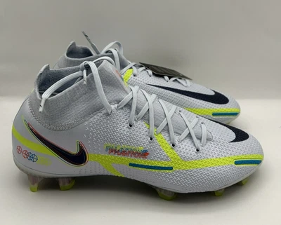 NUEVO Botines de fútbol Nike Phantom GT2 Elite DF FG CZ9889 055 grises para hombre talla 7 Foto 1 de 4