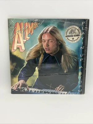 NEW, SEALED The Gregg Allman Band - Playin' Up A Storm LP Vinyl  1977 CP0181 - Image 1 of 2