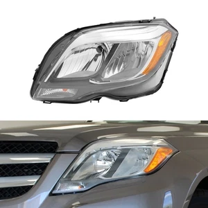 Headlight For 2013-2015 Mercedes-Benz GLK350 GLK250 Halogen Headlamp Driver Side - Bild 1 von 16