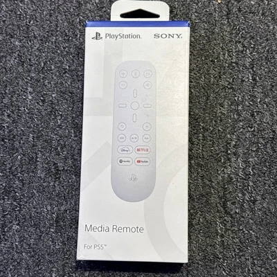 Sony Media Remote for PlayStation 5 - White - Image 1 of 2