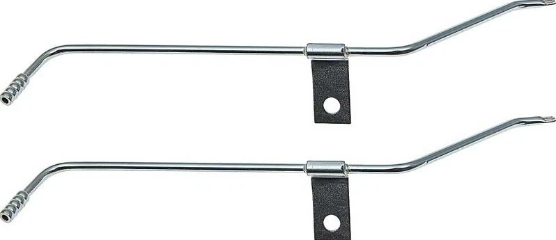 OER 1st Design Windshield Wiper Nozzle Set For 1968 Pontiac Firebird Models - Image 1 of 3